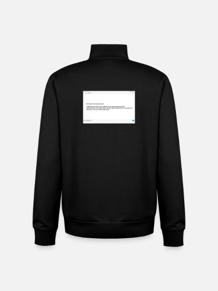 Das Wasser des Lebens - Unisex Organic Zip Sweatshirt von Stanley/Stella - Schwarz