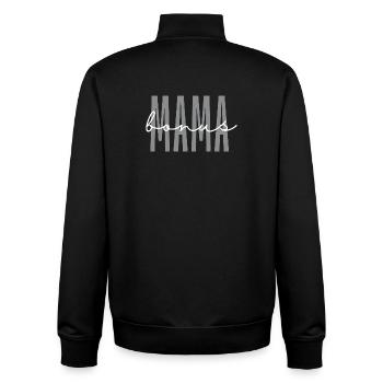 Bonus Maman Meilleure Belle-Maman De Ma Vie pour la Fête des Mères - Sweat zippé unisexe en coton bio Stanley/Stella - noir - Dos - AI Model Male 185 light (185cm)