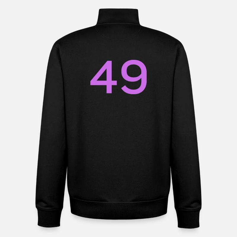 49 - Unisex Organic Zip Sweatshirt von Stanley/Stella - Schwarz