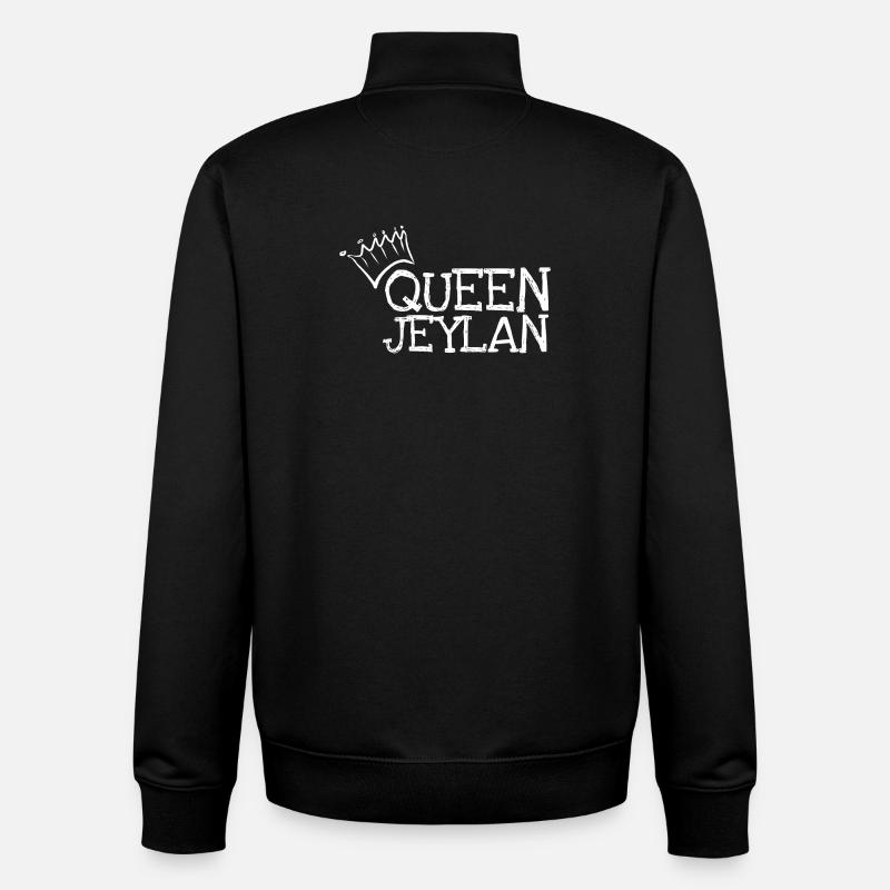 Influencer Jeylan - Unisex Organic Zip Sweatshirt von Stanley/Stella - Schwarz