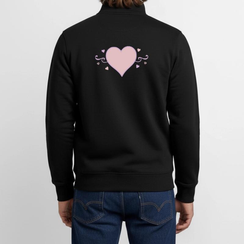 Muttertags Geschenk Mutter Muttertag Geschenkidee  Unisex Organic Zip Sweatshirt von Stanley/Stella