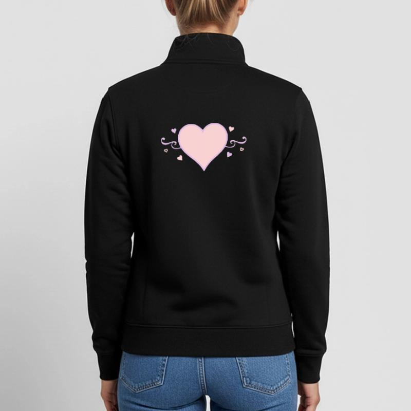 Muttertags Geschenk Mutter Muttertag Geschenkidee  Unisex Organic Zip Sweatshirt von Stanley/Stella
