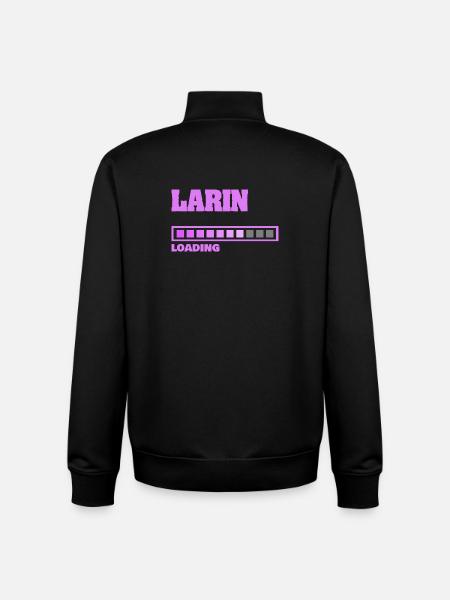 Birth Larin - Unisex Organic Zip Sweatshirt by Stanley/Stella - black