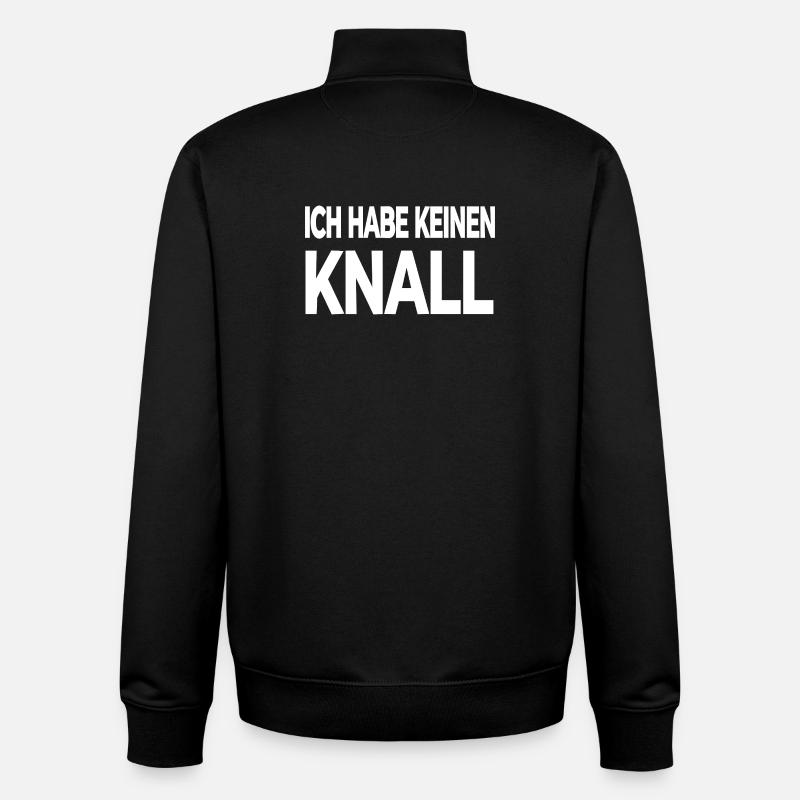 Coup - Sweat zippé unisexe en coton bio Stanley/Stella - noir