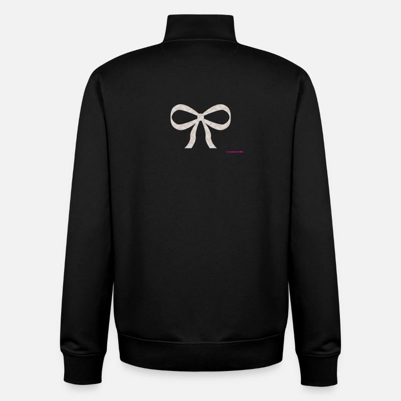 lace - Unisex Organic Zip Sweatshirt von Stanley/Stella - Schwarz