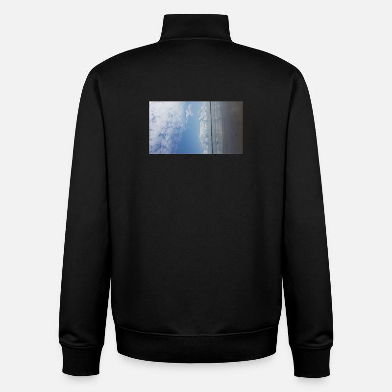 JensJensen - Unisex Organic Zip Sweatshirt von Stanley/Stella - Schwarz