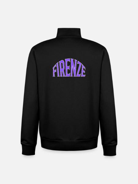 Firenze Florence - Unisex Organic Zip Sweatshirt by Stanley/Stella - black