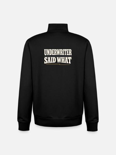 Hypothekenmakler, Kreditsachbearbeiter, - Unisex Organic Zip Sweatshirt von Stanley/Stella - Schwarz