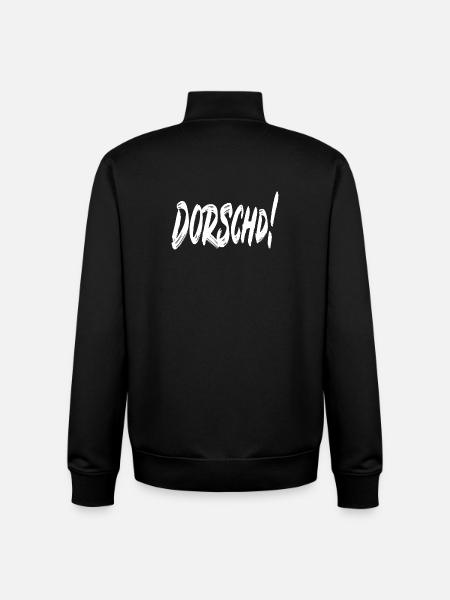 Dorschd! - Unisex Organic Zip Sweatshirt von Stanley/Stella - Schwarz