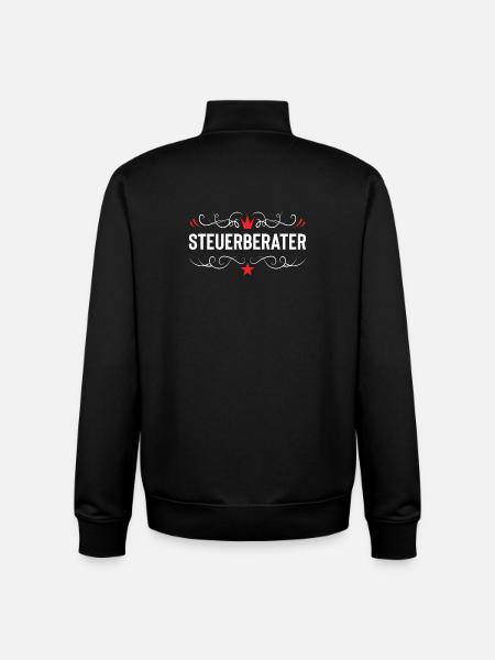 Steuerberater Beruf - Unisex Organic Zip Sweatshirt von Stanley/Stella - Schwarz
