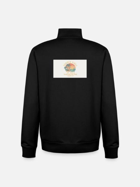1783858733423 - Unisex Organic Zip Sweatshirt by Stanley/Stella - black