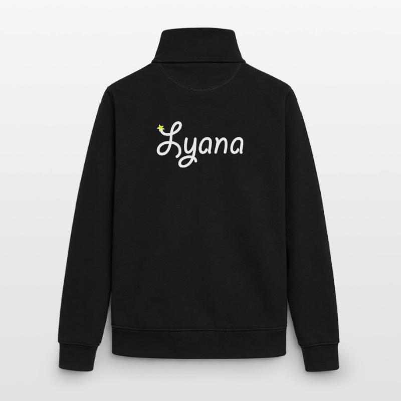 Susan Unisex Organic Zip Sweatshirt von Stanley/Stella