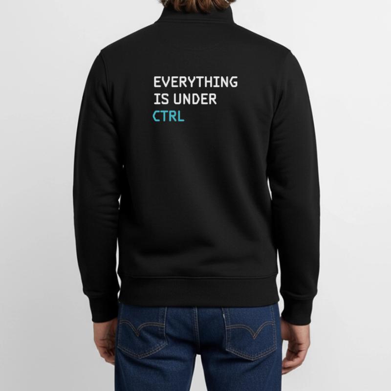 Funny Programming – Programmierer, Softwareingenieur, Unisex Organic Zip Sweatshirt von Stanley/Stella