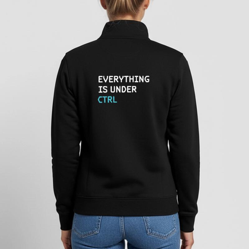 Funny Programming – Programmierer, Softwareingenieur, Unisex Organic Zip Sweatshirt von Stanley/Stella