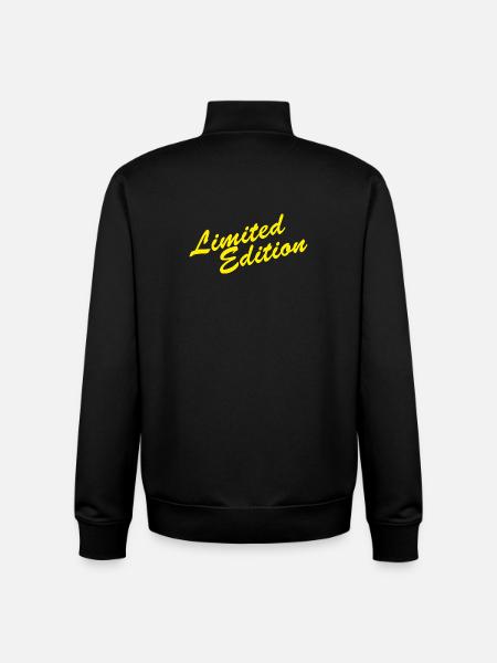 Édition limitée - Sweat zippé unisexe en coton bio Stanley/Stella - noir