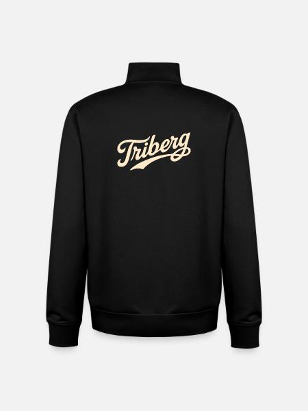 Triberg Schwarzwald Schriftzug - Unisex Organic Zip Sweatshirt von Stanley/Stella - Schwarz
