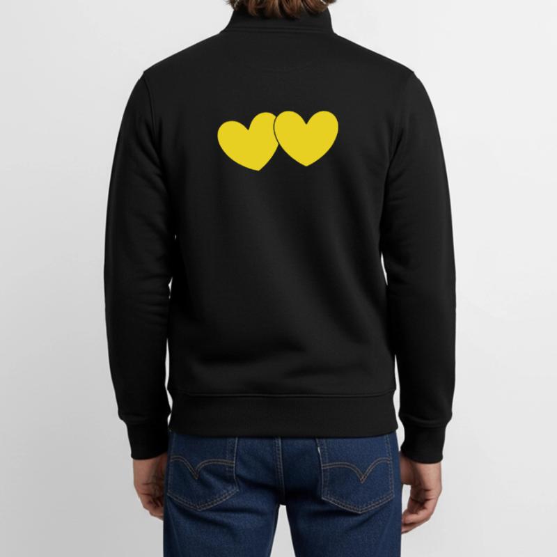 Muttertags Geschenk Mutter Muttertag Geschenkidee  Unisex Organic Zip Sweatshirt von Stanley/Stella