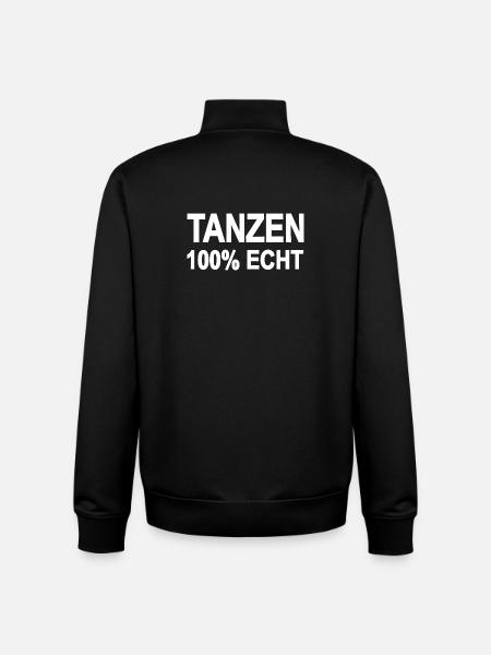 Danser - Sweat zippé unisexe en coton bio Stanley/Stella - noir
