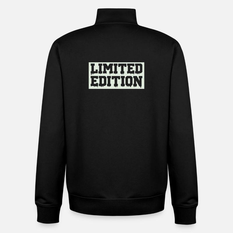 limited_edition - Unisex Organic Zip Sweatshirt by Stanley/Stella - black