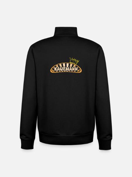 Job Kaufmann - Unisex Organic Zip Sweatshirt von Stanley/Stella - Schwarz