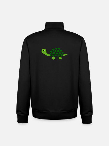 Turtle Turtles - Unisex Organic Zip Sweatshirt by Stanley/Stella - black