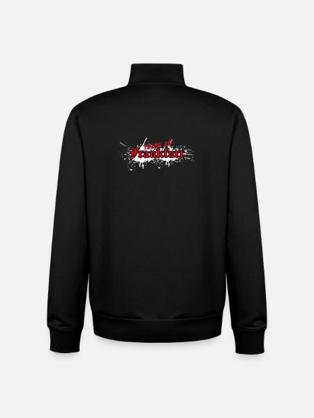Frankfurt Fans - Unisex Organic Zip Sweatshirt von Stanley/Stella - Schwarz