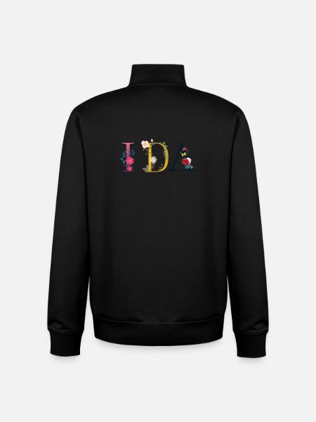 Ida - Sweat zippé unisexe en coton bio Stanley/Stella - noir