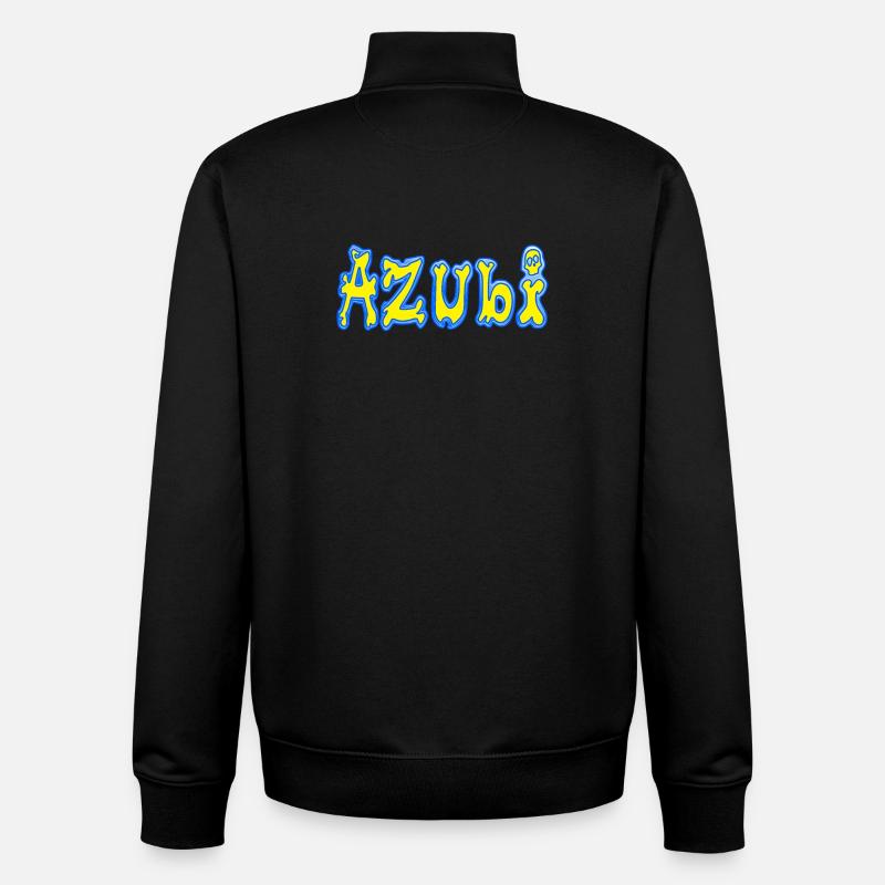 Azubi - Unisex Organic Zip Sweatshirt von Stanley/Stella - Schwarz