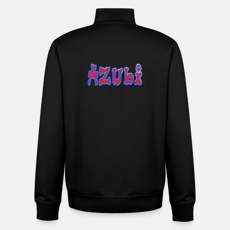 Trainee - Unisex Organic Zip Sweatshirt by Stanley/Stella - black