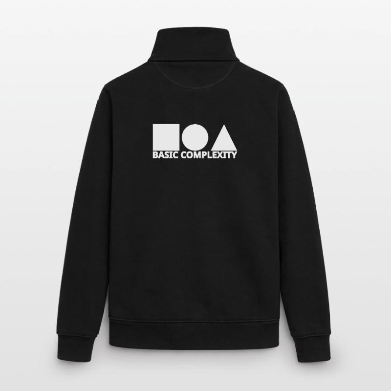 Basic complexity Unisex Organic Zip Sweatshirt by Stanley/Stella