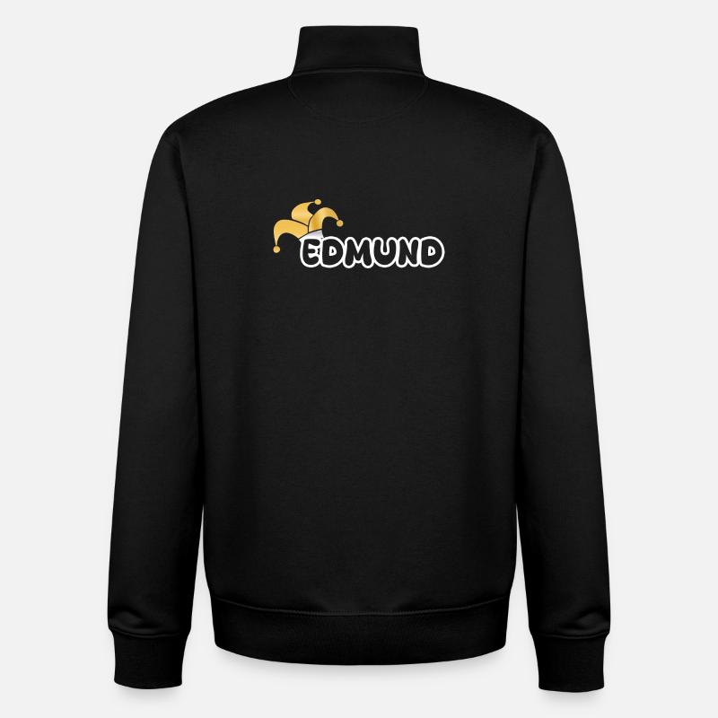 Carnival Edmund - Unisex Organic Zip Sweatshirt von Stanley/Stella - Schwarz