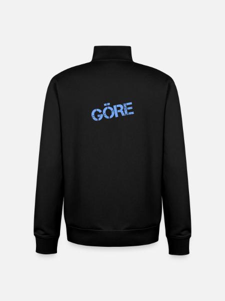 MÔME - Sweat zippé unisexe en coton bio Stanley/Stella - noir