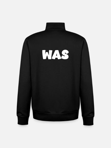 What - Unisex Organic Zip Sweatshirt by Stanley/Stella - black
