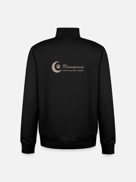 880F2EEF-BC7B-4AFD-84AB-2FC4A8ACD1C5 - Sweat zippé unisexe en coton bio Stanley/Stella - noir