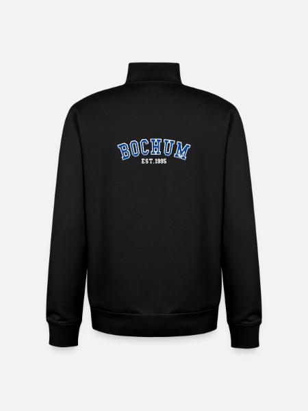 Bochum Est. 1995 - Unisex Organic Zip Sweatshirt von Stanley/Stella - Schwarz