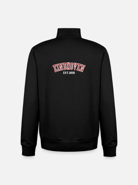 Eindhoven Est. 2006 - Unisex Organic Zip Sweatshirt by Stanley/Stella - black