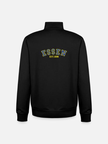 Essen Est. 2006 - Unisex Organic Zip Sweatshirt by Stanley/Stella - black