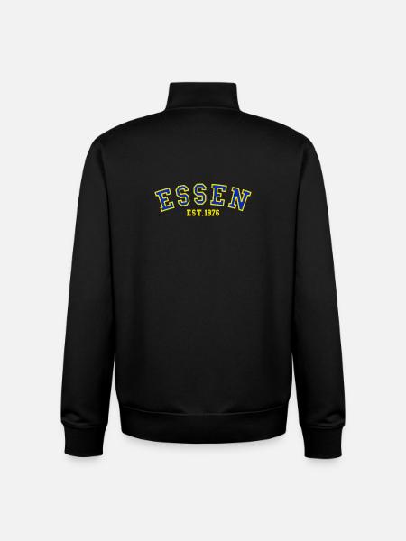 Essen Est. 1976 - Unisex Organic Zip Sweatshirt by Stanley/Stella - black
