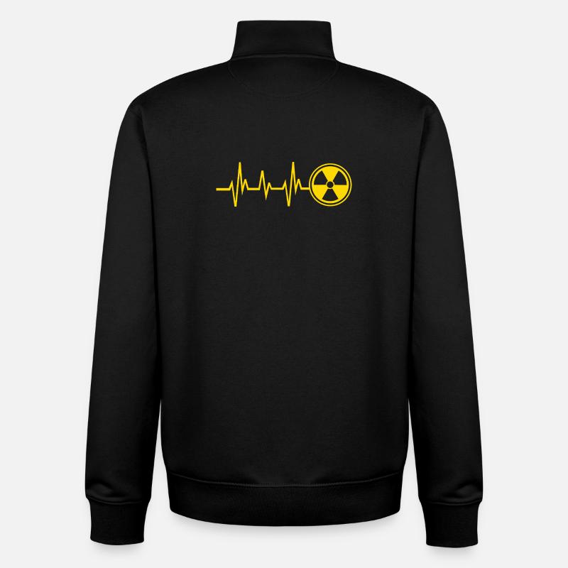 X-ray technician - Unisex Organic Zip Sweatshirt by Stanley/Stella - black