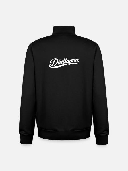 Düdingen Freiburg - Unisex Organic Zip Sweatshirt von Stanley/Stella - Schwarz