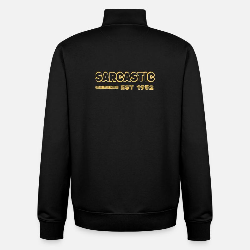 1952 - Unisex Organic Zip Sweatshirt von Stanley/Stella - Schwarz