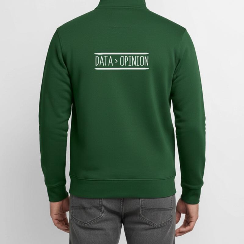 Coder Programmierer GPT Unisex Organic Zip Sweatshirt von Stanley/Stella