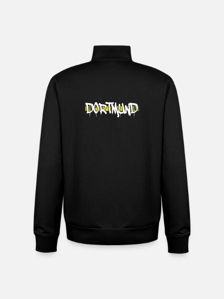 Dortmund - Unisex Organic Zip Sweatshirt von Stanley/Stella - Schwarz