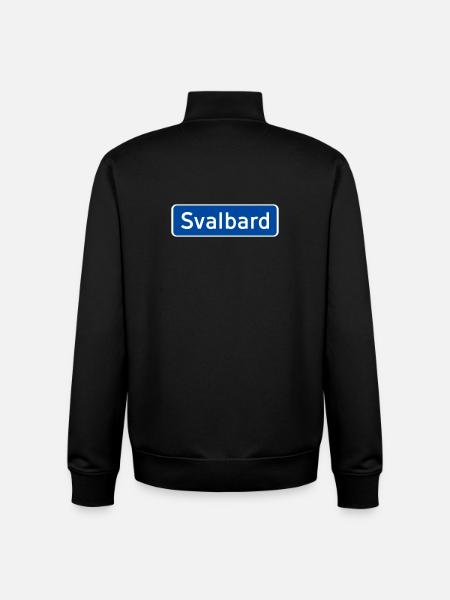 Svalbard - Unisex Organic Zip Sweatshirt by Stanley/Stella - black