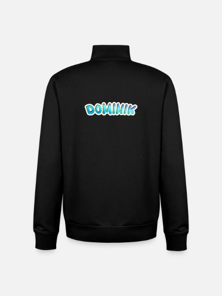 Beruf Dominik - Unisex Organic Zip Sweatshirt von Stanley/Stella - Schwarz