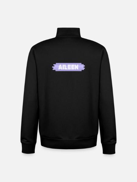 Mutter Aileen - Unisex Organic Zip Sweatshirt von Stanley/Stella - Schwarz