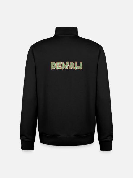 Trekking Denali - Unisex Organic Zip Sweatshirt by Stanley/Stella - black