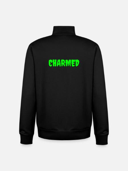 Enchanted Forest Mythical Creature Design - Unisex Organic Zip Sweatshirt by Stanley/Stella - black