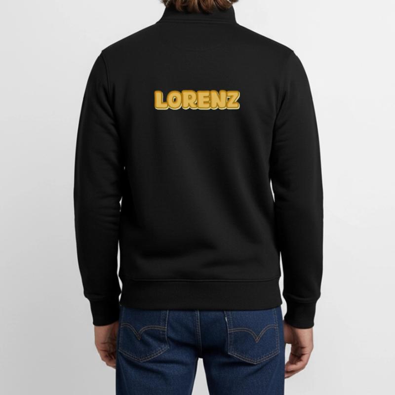 Lorenz Lorenz Unisex Organic Zip Sweatshirt von Stanley/Stella