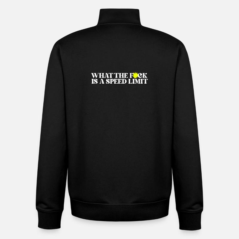 Auto - Unisex Organic Zip Sweatshirt von Stanley/Stella - Schwarz